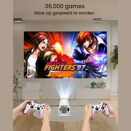 Gaming Projector
