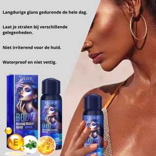 Shiny Glitter Spray