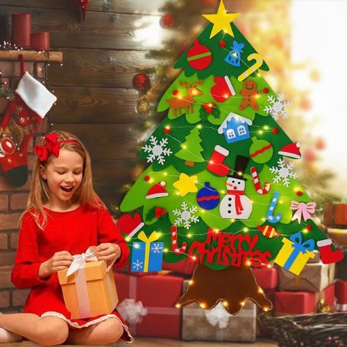 Kerstboom spelpret