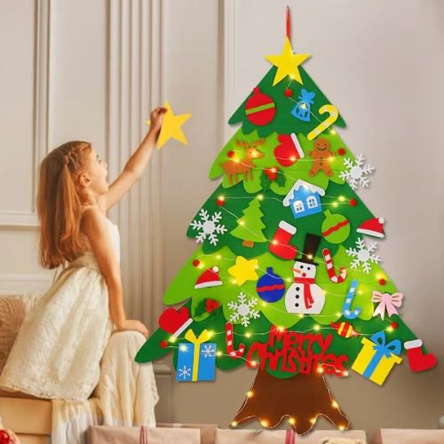 Kerstboom spelpret