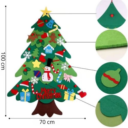 Kerstboom spelpret