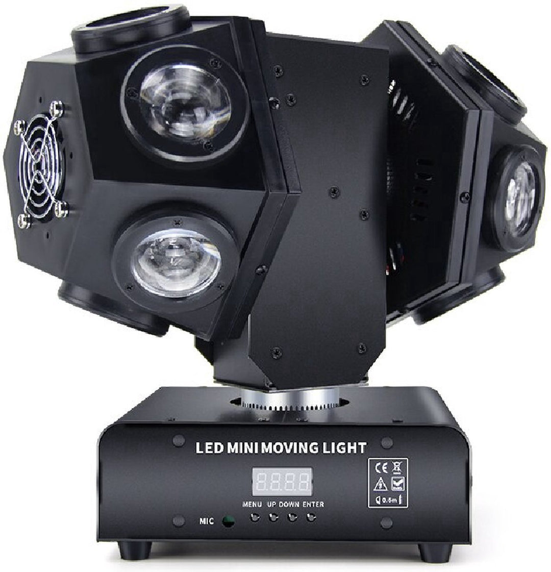 4-in-1 Party Laser Stroboscoop