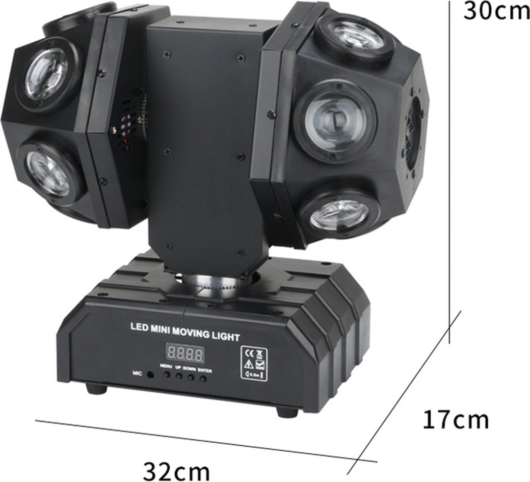 4-in-1 Party Laser Stroboscoop