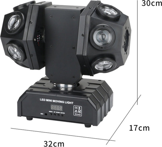 4-in-1 Party Laser Stroboscoop