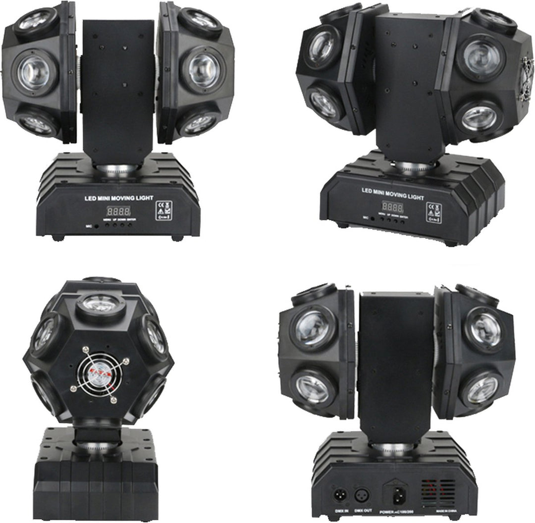 4-in-1 Party Laser Stroboscoop