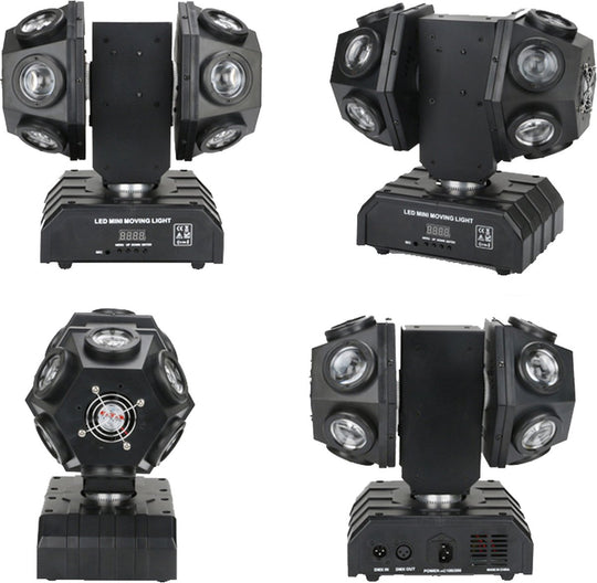 4-in-1 Party Laser Stroboscoop