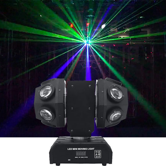 4-in-1 Party Laser Stroboscoop