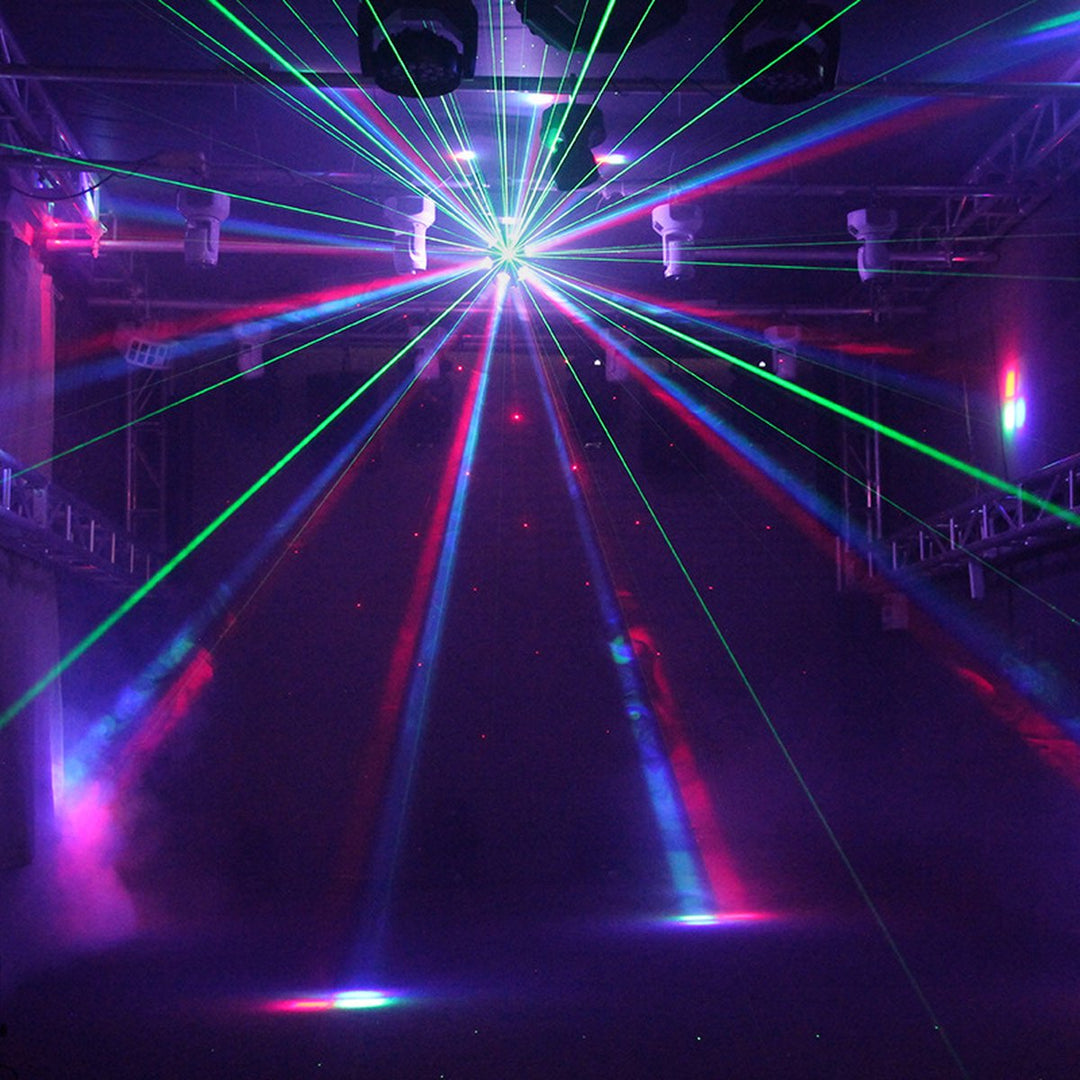 4-in-1 Party Laser Stroboscoop