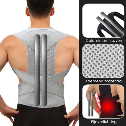 HoudingsFix Schouderbrace