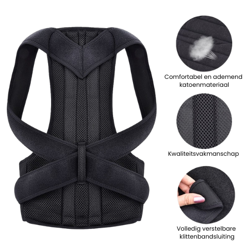 HoudingsFix Schouderbrace