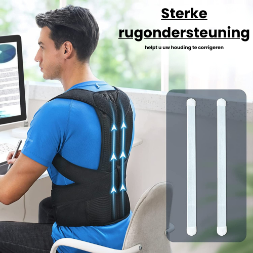 HoudingsFix Schouderbrace
