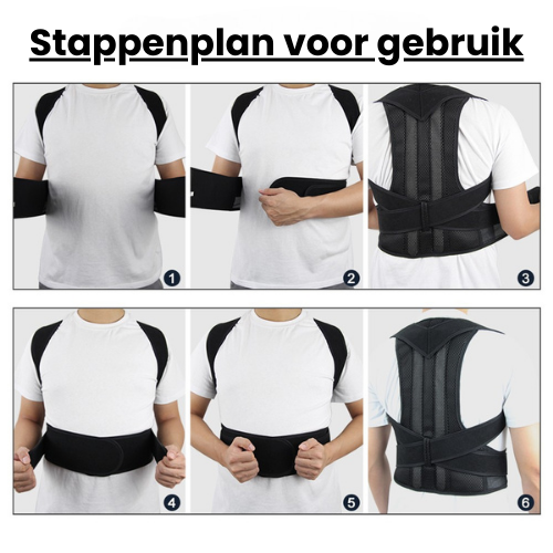HoudingsFix Schouderbrace
