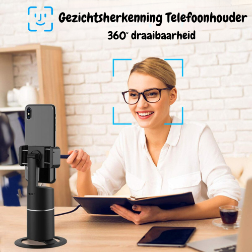 360° Gezichtsherkenning Telefoonhouder