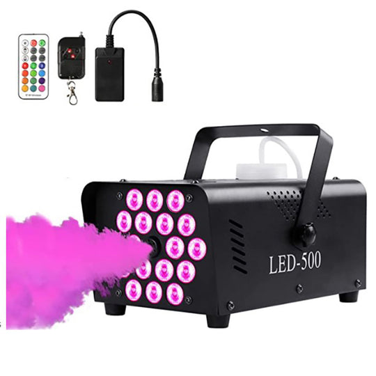Party Smoke 18 LED Rookmachine
