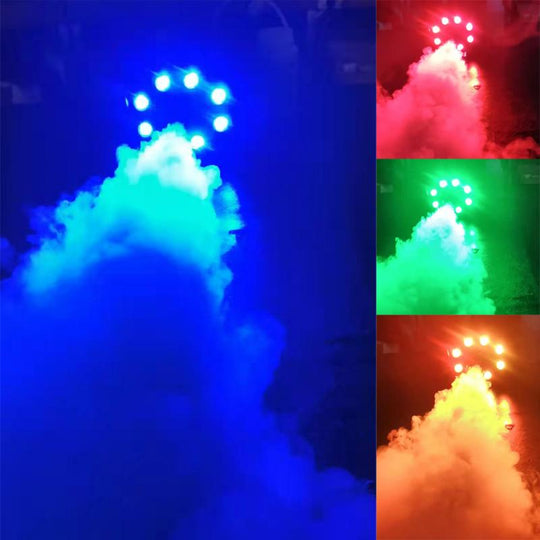 Party Smoke 18 LED Rookmachine