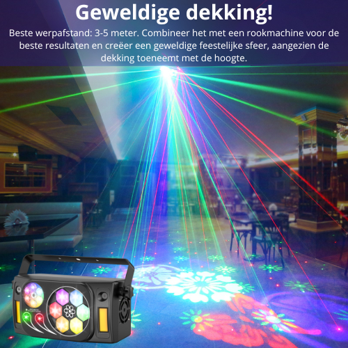 6-1 party licht
