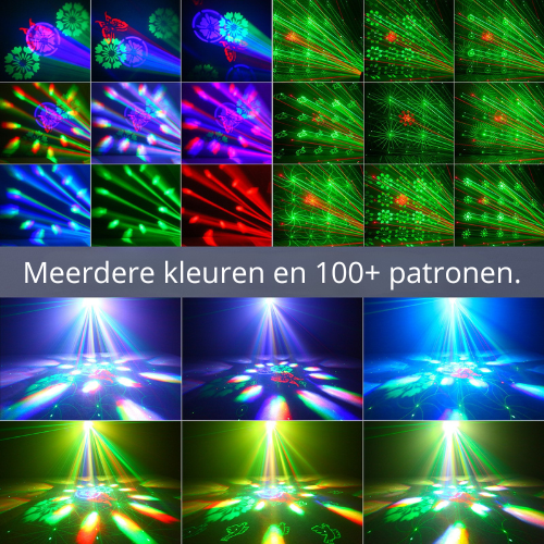 6-1 party licht