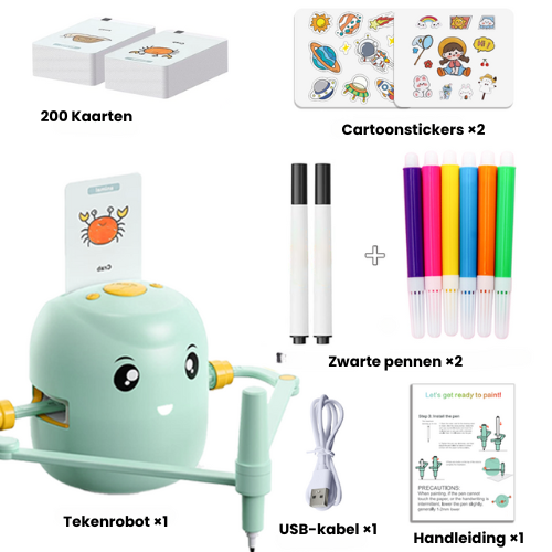 TekenRobot Kids