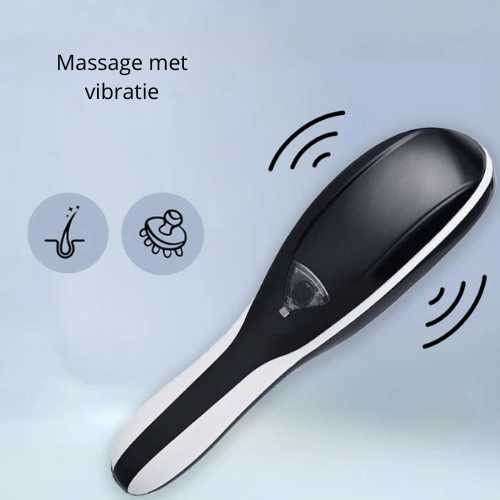 Massage haarborstel