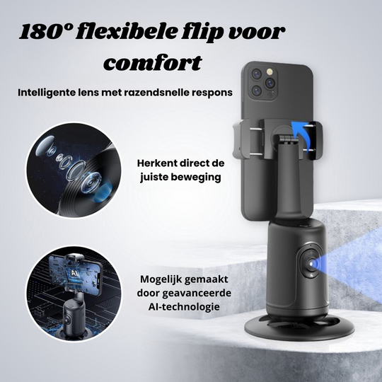 360° Gezichtsherkenning Telefoonhouder