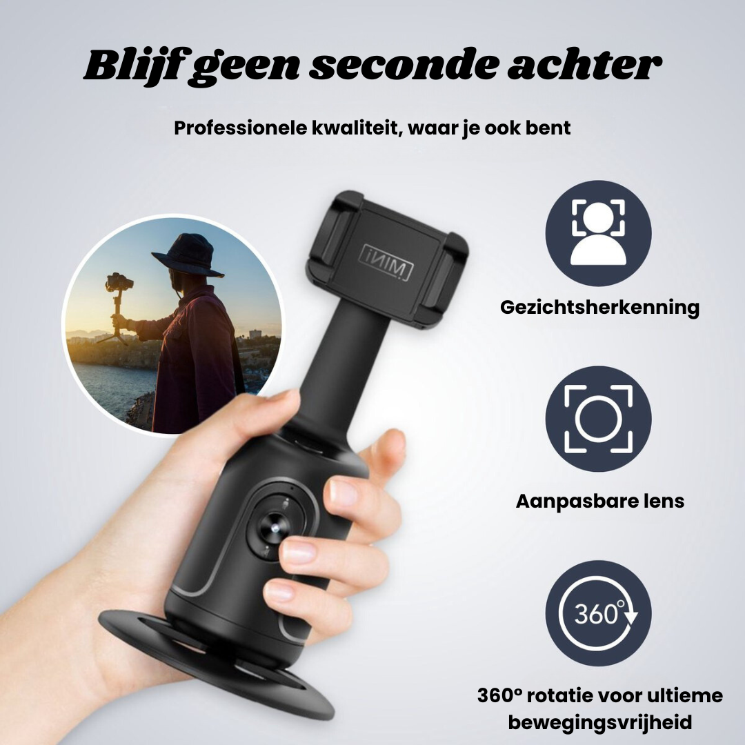 360° Gezichtsherkenning Telefoonhouder