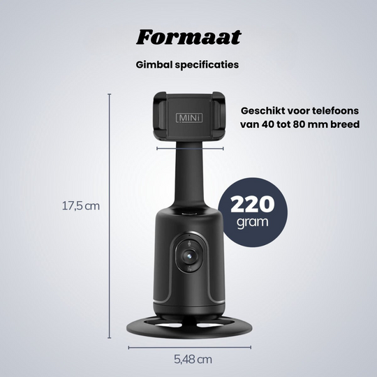 360° Gezichtsherkenning Telefoonhouder