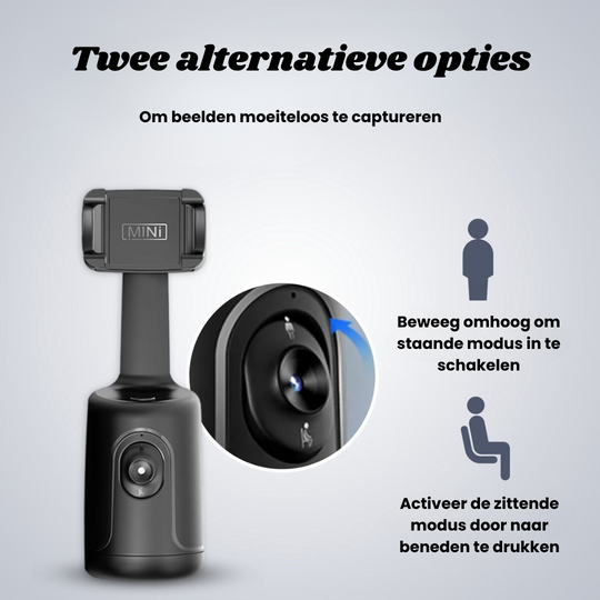 360° Gezichtsherkenning Telefoonhouder