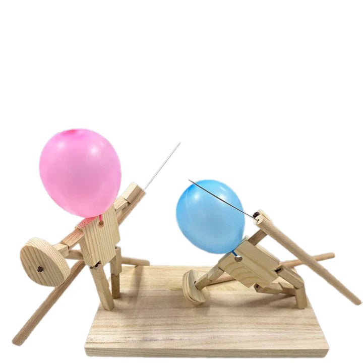 Ballonduel Houten Heldenstrijd