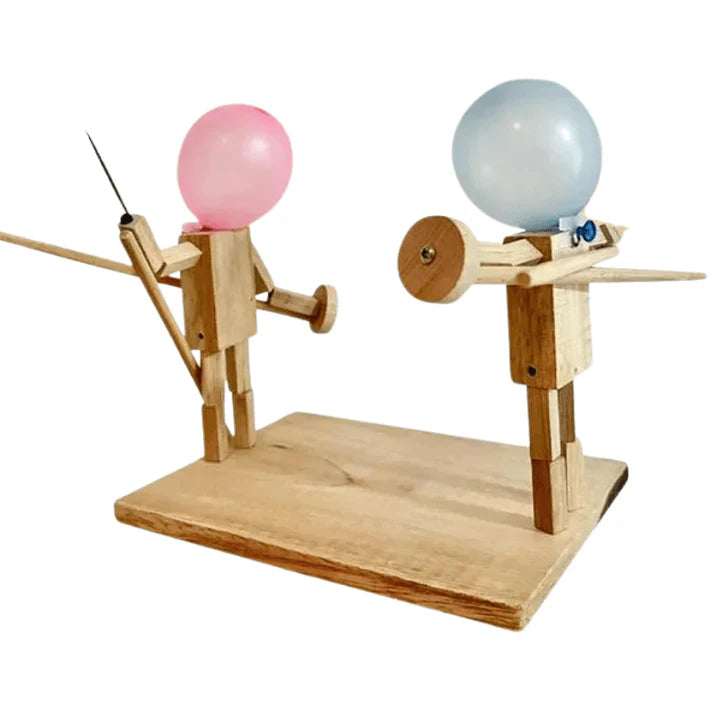 Ballonduel Houten Heldenstrijd