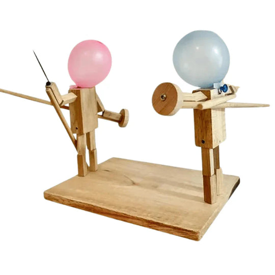 Ballonduel Houten Heldenstrijd