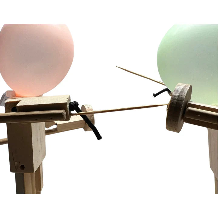 Ballonduel Houten Heldenstrijd