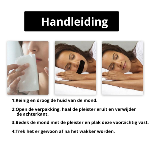 Mond Pleister Bundel
