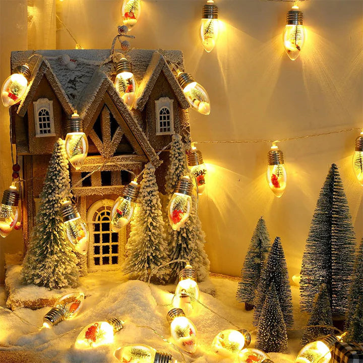 Kerstlichtjes