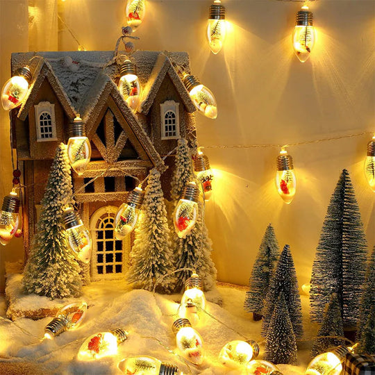 Kerstlichtjes