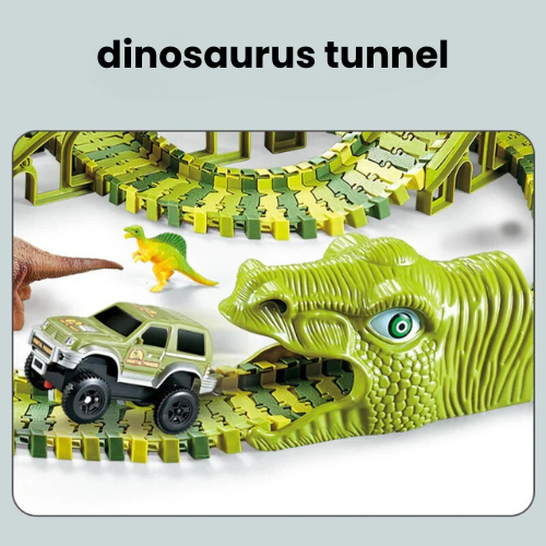 DinoRail Speel Avontuur